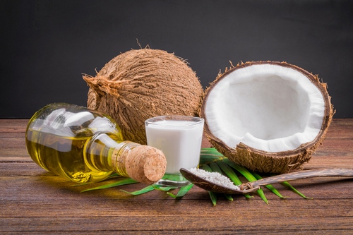 Dầu dừa nguyên chất