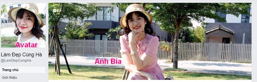 Facebook của Làm Đẹp Cùng Hà