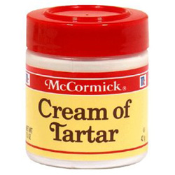 Cream of tartar Cream of tartar