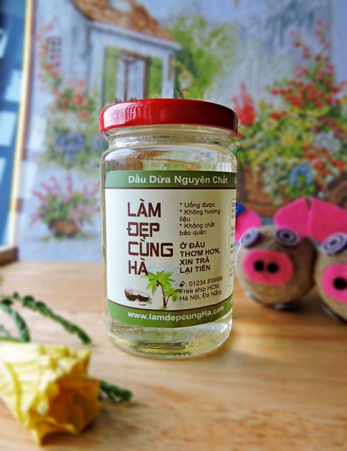 Dầu dừa nguyên chất trj nứt gót chân hiệu quả Dầu dừa nguyên chất trj nứt gót chân hiệu quả