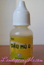 Dầu mù u
