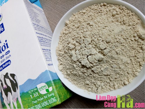 ngũ cốc lợi sữa tự làm