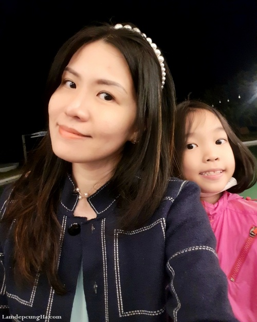 mẹ Hà và Mây