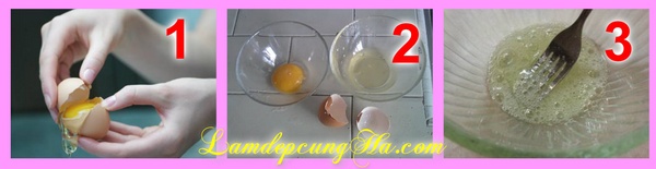Mặt nạ trứng gà