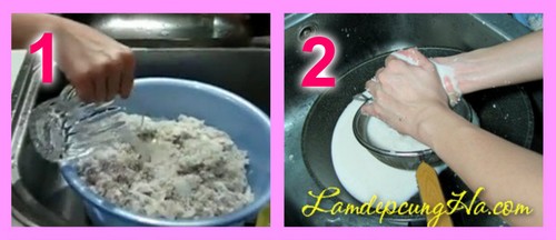 Các công đoạn làm dầu dừa Các công đoạn làm dầu dừa