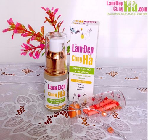 Serum cấp nước và phục hồi da 
