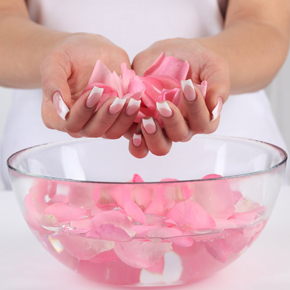 tạo sao nước hoa hồng làm ra có màu đỏ, tím, vàng v.v.