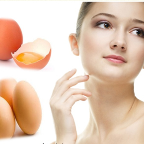 Trắng Da Bất Ngờ Nhờ Mặt Nạ Trứng